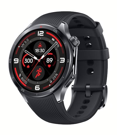 OnePlus Watch 3 46mm Titanium Bezel Smartwatch with AMOLED Display OnePlus Watch 3 46mm Titanium Bezel Smartwatch with AMOLED Display