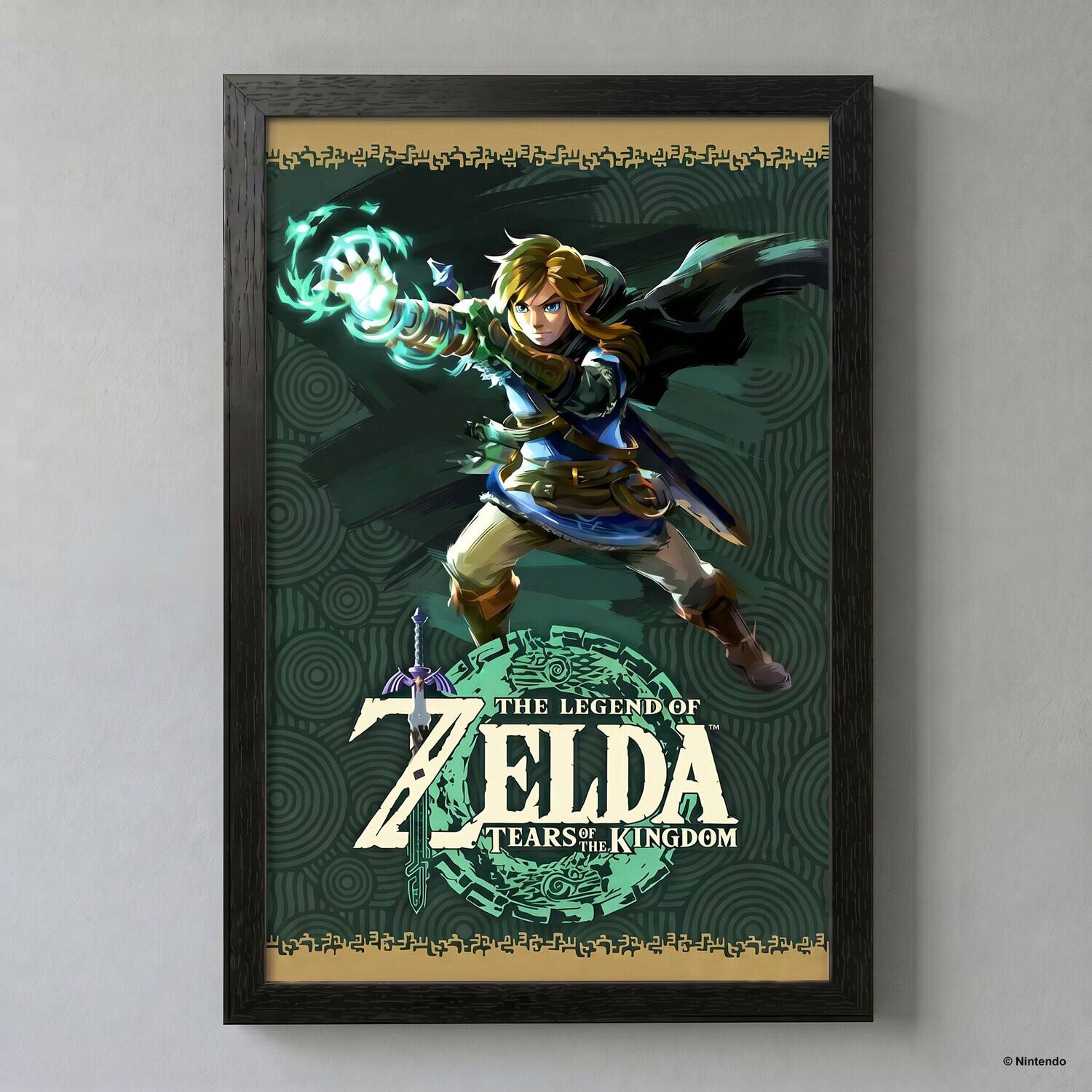 THE LEGEND OF ZELDA TEARS OF THE KINGDOM  
Nintendo