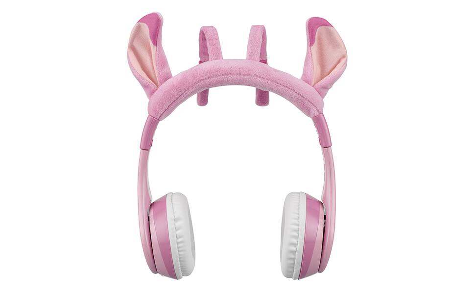 Alt View 1. eKids - Disney Stitch Angel Bluetooth Headphones for Kids.