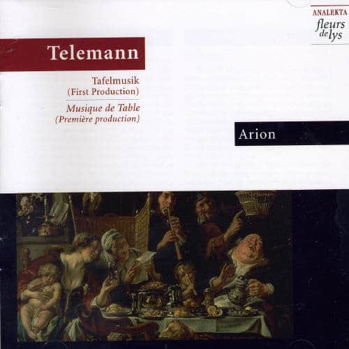G.P. Telemann - Tafelmusik   - COMPACT DISCS [CD] price history on PriceWatchPro