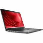 The image features a laptop computer with a red background. The laptop is open and appears to be a MacBook. The red background is likely a wallpaper or screen saver, adding a vibrant touch to the device. The laptop is positioned in a way that it is the main focus of the image, with no other objects or distractions in the background.