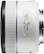 Alt View Zoom 11. 45mm f/1.8 2D/3D Lens for Samsung Cameras with NX Mounts - White.