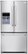 Front Zoom. Frigidaire - 26.7 Cu. Ft. French Door Refrigerator with Thru-the-Door Ice and Water - Stainless steel.