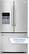 Alt View 15. Frigidaire - 26.7 Cu. Ft. French Door Refrigerator with Thru-the-Door Ice and Water - Stainless steel.