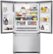 Alt View Zoom 1. Frigidaire - 26.7 Cu. Ft. French Door Refrigerator with Thru-the-Door Ice and Water - Stainless steel.