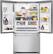 Alt View 1. Frigidaire - 26.7 Cu. Ft. French Door Refrigerator with Thru-the-Door Ice and Water - Stainless steel.
