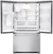 Alt View Zoom 5. Frigidaire - 26.7 Cu. Ft. French Door Refrigerator with Thru-the-Door Ice and Water - Stainless steel.
