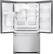 Alt View 5. Frigidaire - 26.7 Cu. Ft. French Door Refrigerator with Thru-the-Door Ice and Water - Stainless steel.