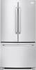 Frigidaire - 26.7 Cu. Ft. French Door Refrigerator - Stainless steel-Front_Standard