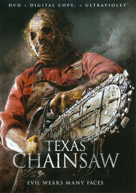 Front Standard. Texas Chainsaw [Includes Digital Copy] [DVD] [2013].
