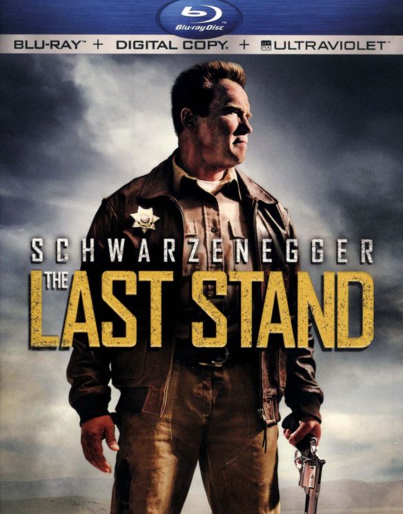  The Last Stand [Blu-ray] [2013]