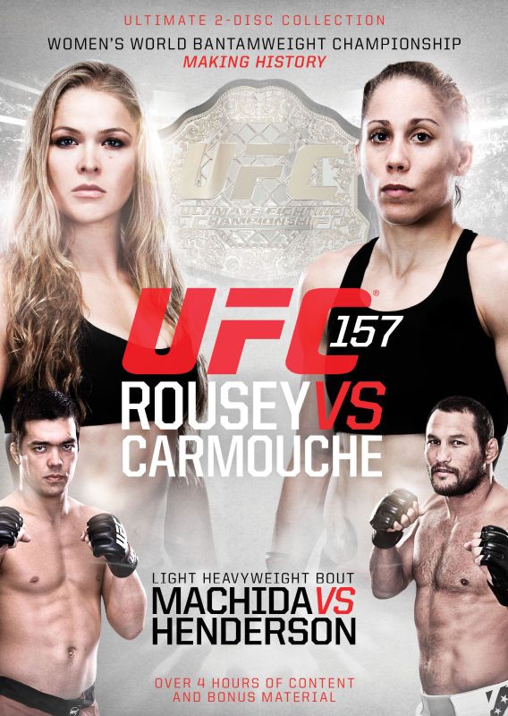  UFC 157: Rousey vs. Carmouche [2 Discs] [DVD] [2013]