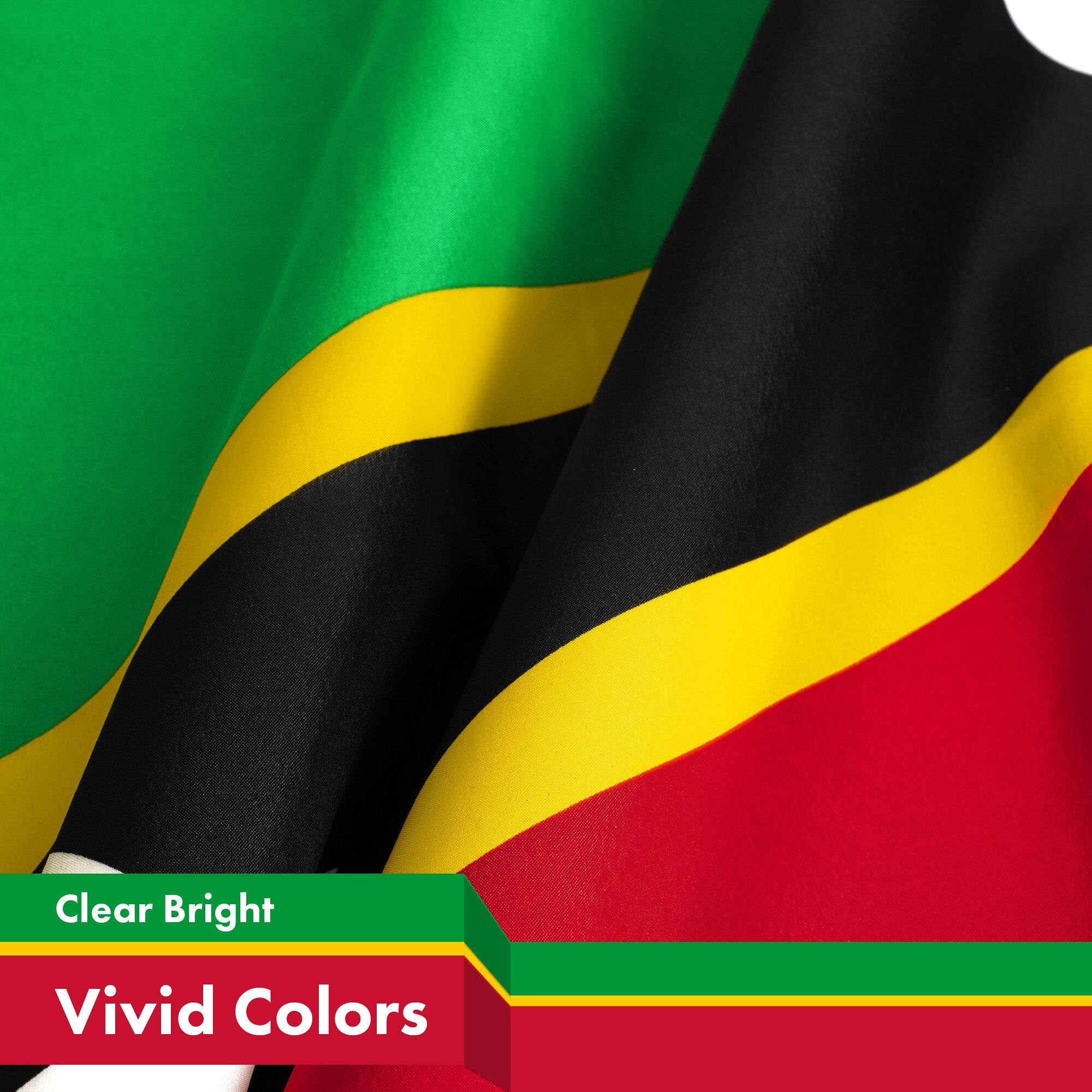 Clear Bright  
Vivid Colors