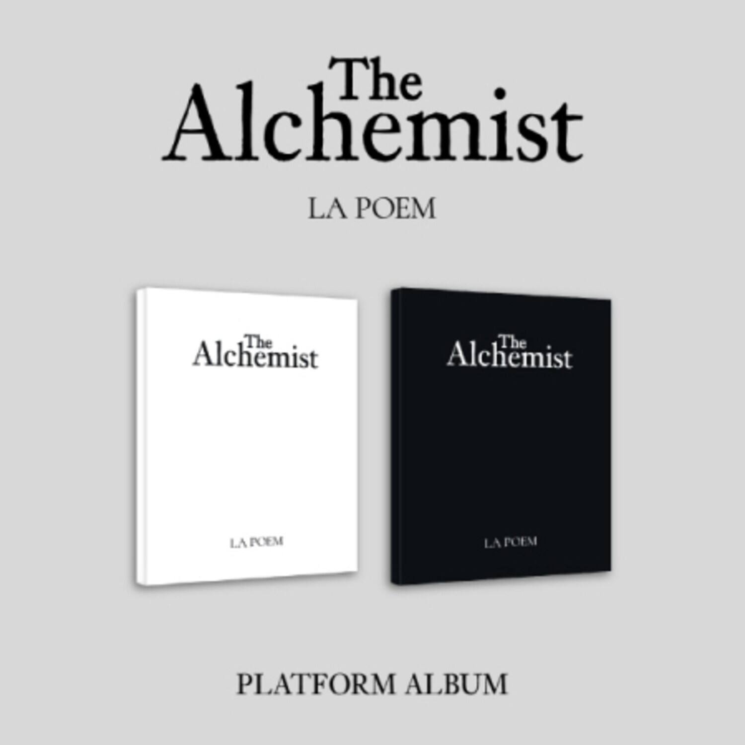 La Poem - The Alchemist - Platform QR Version - incl. 2 Photocards + 5 Postcards   - DISCLESS DIGITAL [Digital Download] price history on PriceWatchPro