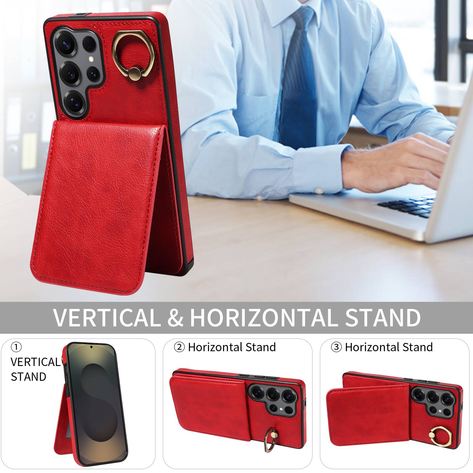 VERTICAL & HORIZONTAL STAND

1. VERTICAL STAND

2. Horizontal Stand

3. Horizontal Stand
