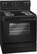 Angle. Frigidaire - 5.3 Cu. Ft. Self-Cleaning Freestanding Electric Range - Black.