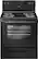 Front. Frigidaire - 5.3 Cu. Ft. Self-Cleaning Freestanding Electric Range - Black.