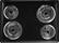 Alt View 13. Frigidaire - 5.3 Cu. Ft. Self-Cleaning Freestanding Electric Range - Black.