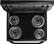 Alt View 14. Frigidaire - 5.3 Cu. Ft. Self-Cleaning Freestanding Electric Range - Black.