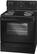 Left. Frigidaire - 5.3 Cu. Ft. Self-Cleaning Freestanding Electric Range - Black.