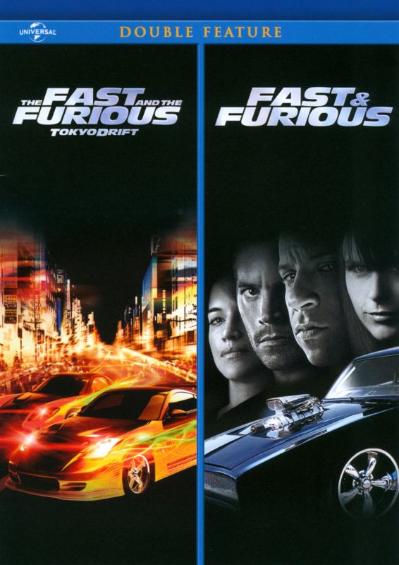  The Fast and the Furious: Tokyo Drift/Fast &amp; Furious [DVD]