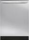 Frigidaire - Gallery 24" Tall Tub Built-In Dishwasher - Stainless-Steel-Front_Standard