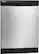 Angle. Frigidaire - Gallery 24" Tall Tub Built-In Dishwasher - Stainless Steel.