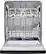 Alt View 14. Frigidaire - Gallery 24" Tall Tub Built-In Dishwasher - Stainless Steel.