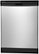 Left Zoom. Frigidaire - Gallery 24" Tall Tub Built-In Dishwasher - Stainless Steel.