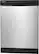 Left. Frigidaire - Gallery 24" Tall Tub Built-In Dishwasher - Stainless Steel.
