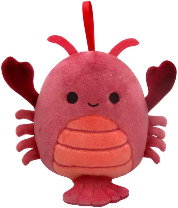 Alt View 9. Jazwares - Squishmallows: Holiday Christmas Bright Squads Ornament Set - 8-Pack [4 Inch].