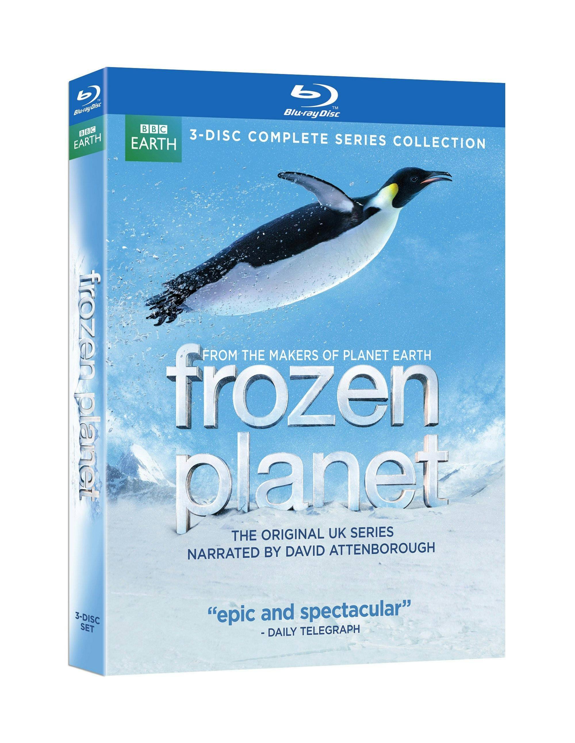 Angle. Frozen Planet [Blu-ray].