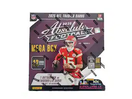 2025 Panini Absolute Football Mega Box (Black Parallels)