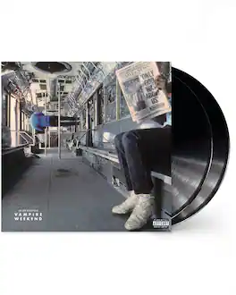 Vampire Weekend - Only God Was Above Us - VINYL LP