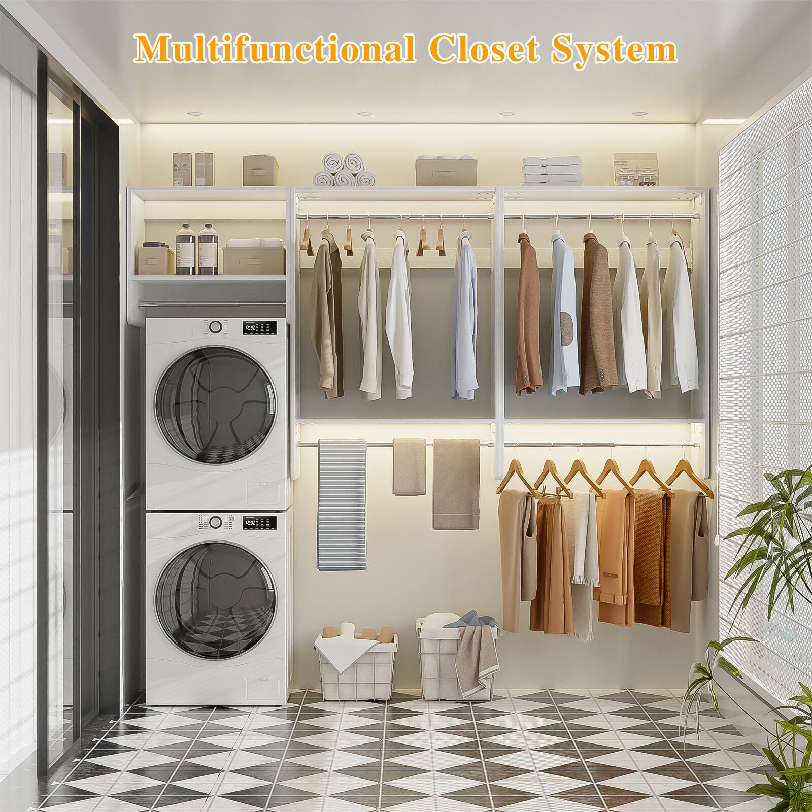 Multifunctional Closet System