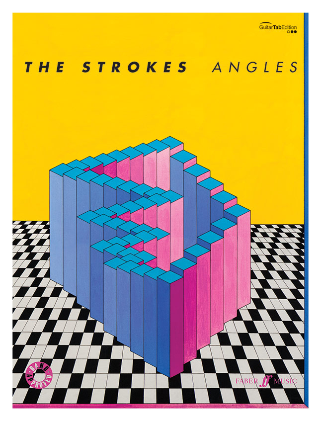 Best Buy: Alfred The Strokes: Angles Sheet Music Multi 12-0571536433