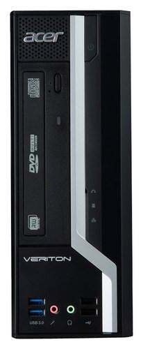 Front Standard. Acer - Veriton 4 Desktop - 4GB Memory - 500GB Hard Drive.