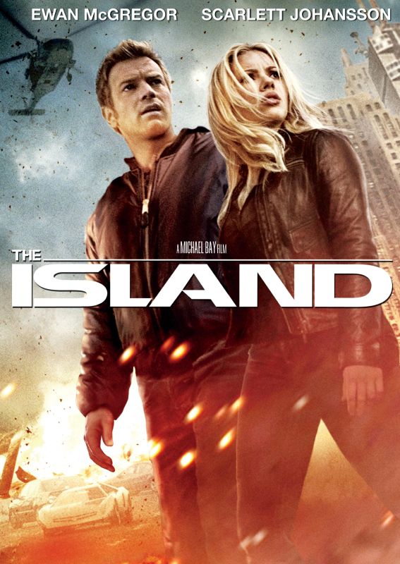  The Island [2 Discs] [DVD] [2005]