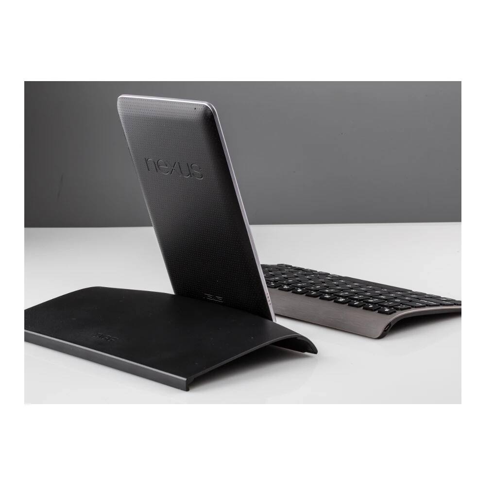 Alt View 2. ZAGG - Zaggkeys Universal Keyboard for All Bluetooth Devices, IOS, Android & Windows, Backlit, Ergonomic, & Rechargeable - Black.