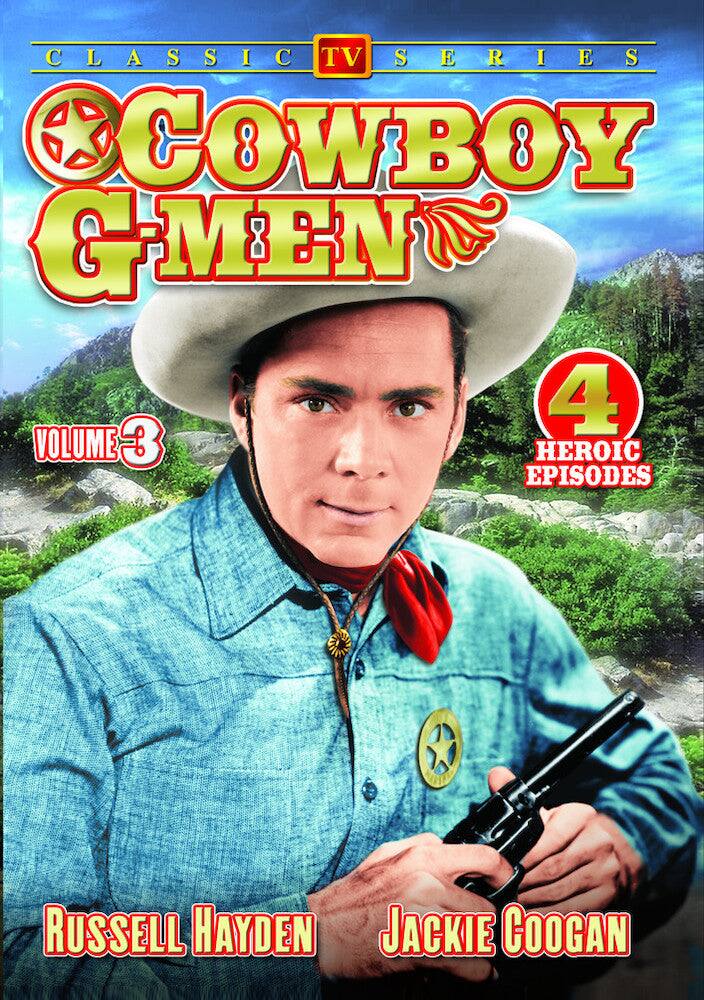 Front. Cowboy G-Men - Volume 3 - DVD.