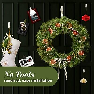 No Tools required, easy installation