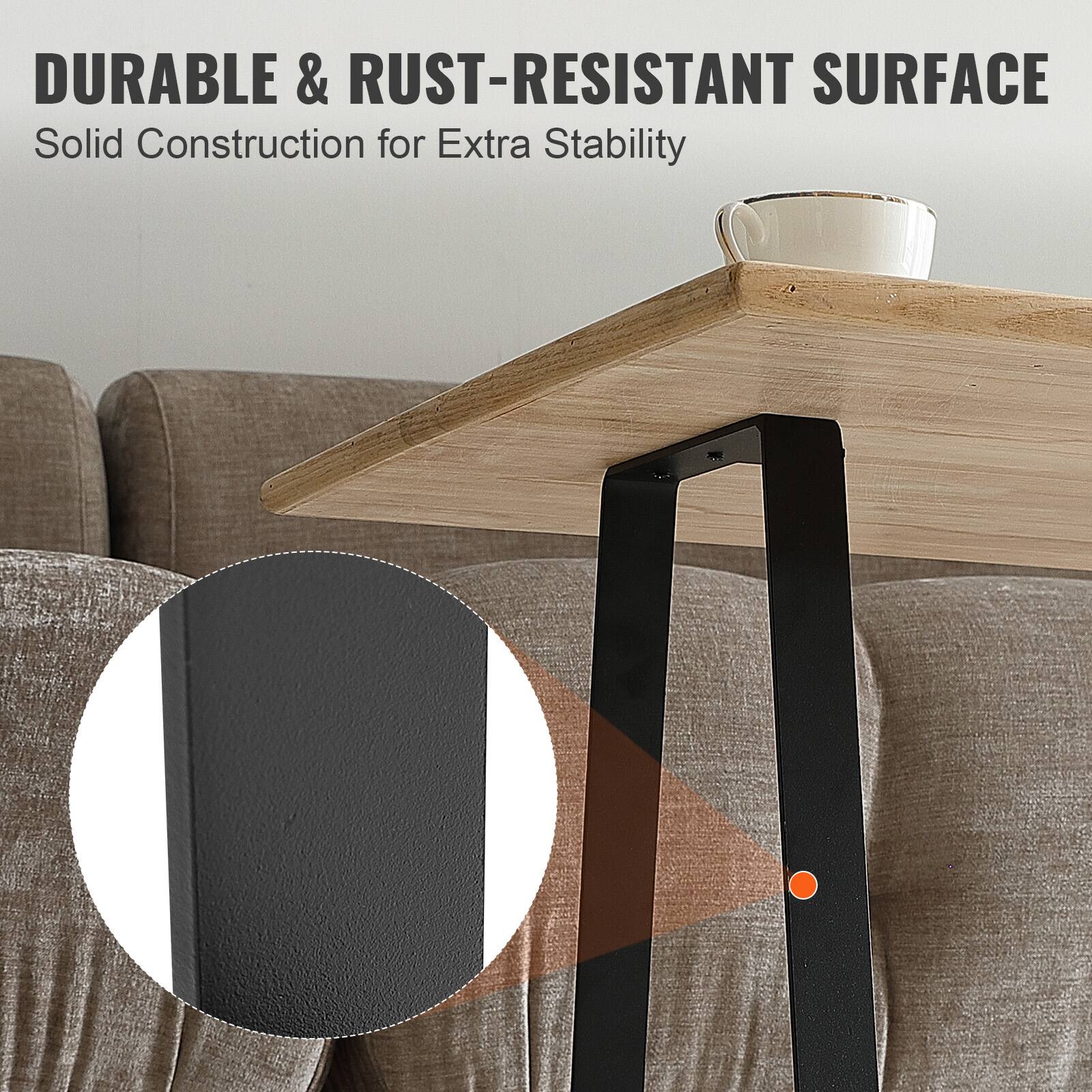 DURABLE & RUST-RESISTANT SURFACE
Solid Construction for Extra Stability
