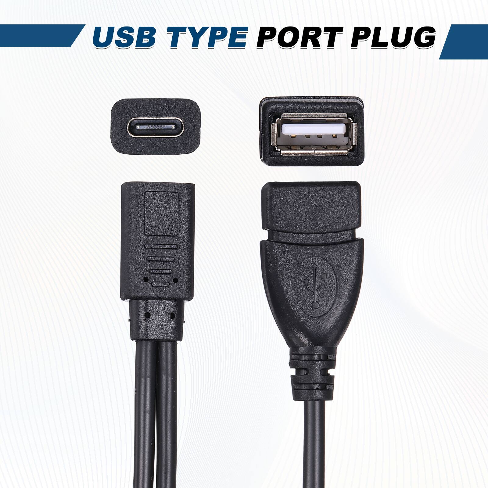 USB TYPE PORT PLUG