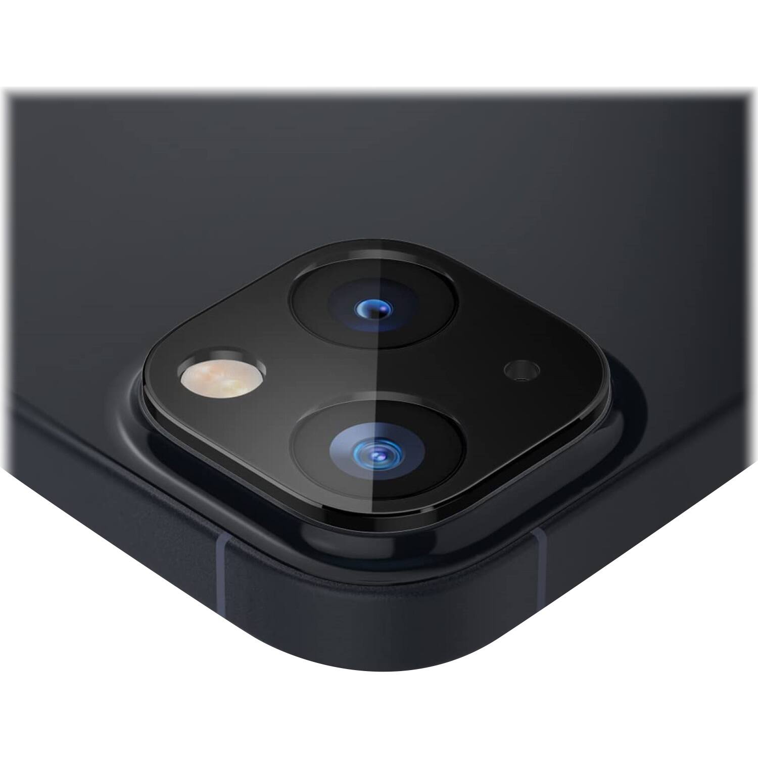 Alt View 14. SaharaCase - ZeroDamage Camera Lens Protector for Apple iPhone 14 and iPhone 14 Plus (2-Pack) - Black.