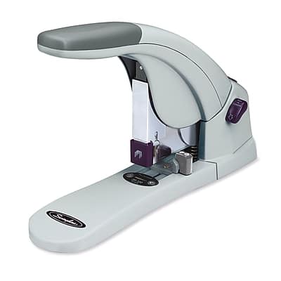 Swingline - LightTouch Reduced-Effort Heavy Duty Desktop Stapler, Reduced Effort, 120-Sheet Capacity - Gray/Silver price history on PriceWatchPro