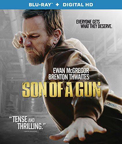Front. Son of a Gun   - BLU-RAY.