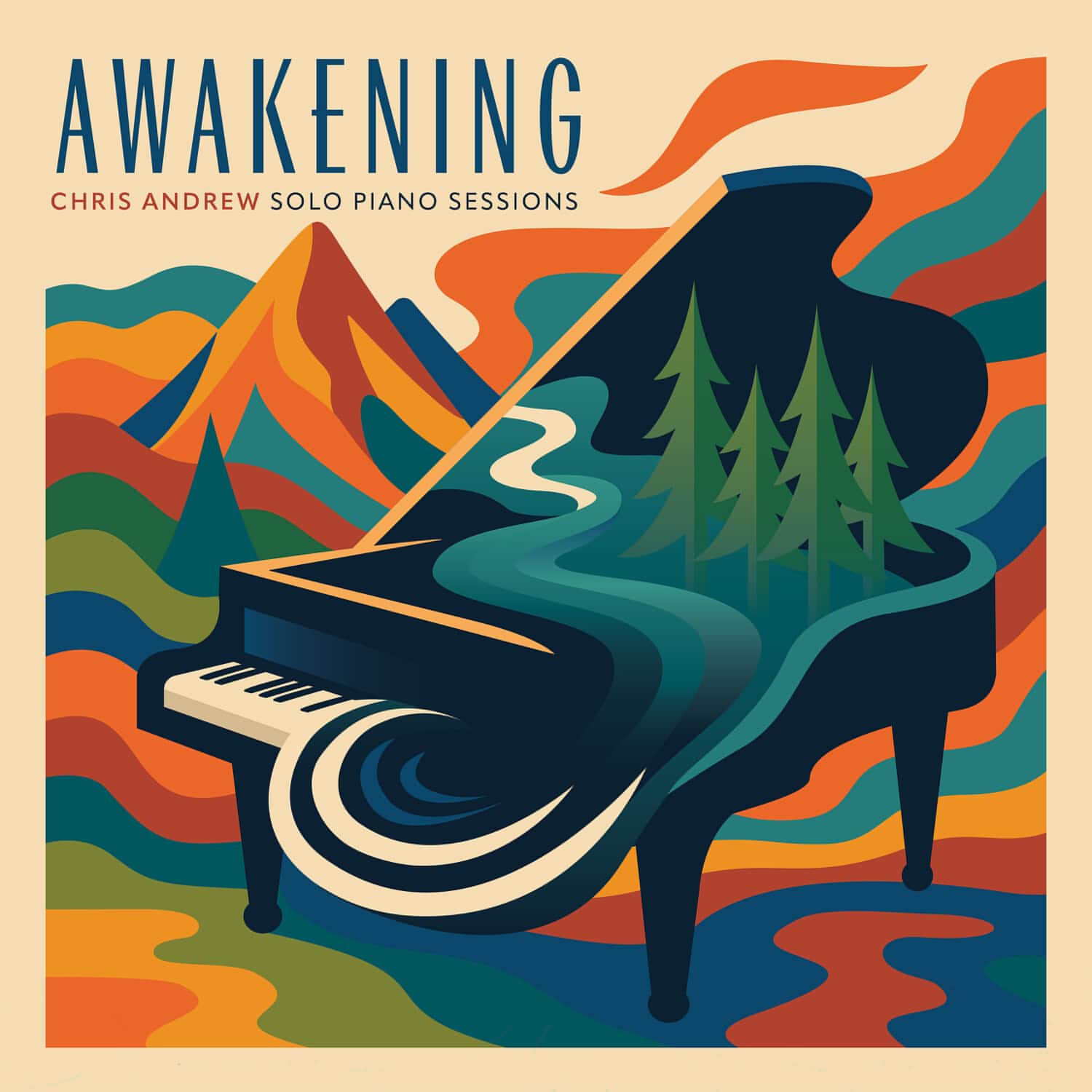 Chris Andrew - Awakening   - COMPACT DISCS [CD] price history on PriceWatchPro