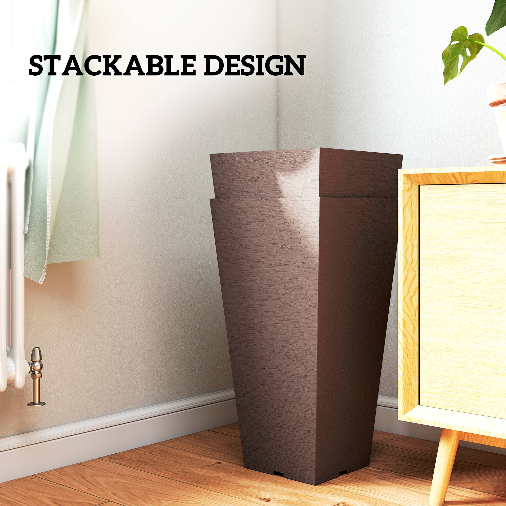 STACKABLE DESIGN