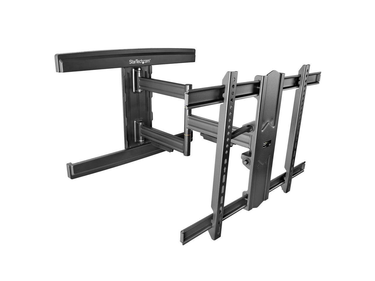 Alt View 3. StarTech.com - StarTech.com Full Motion TV Wall Mount for up to 80" VESA Displays - Black.