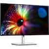 Front. Dell - UltraSharp 27" IPS LED 120Hz Monitor (USB, HDMI) - Platinum Silver, Silver.